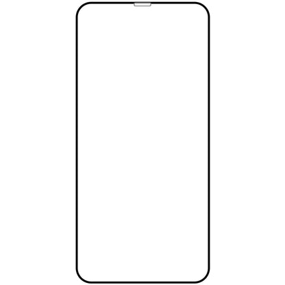 OEM-Displayschutzfolie für Apple iPhone 11 Pro Max / XS Max, gehärtetes Glas, Vollkleber, 21D, Schwarz