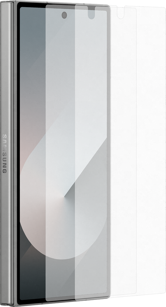 Antireflektierende Displayschutzfolie für Samsung Galaxy Z Fold6 F956, Kunststoff, 2er Set, Außenfolie EF-UF956CTEGWWW 