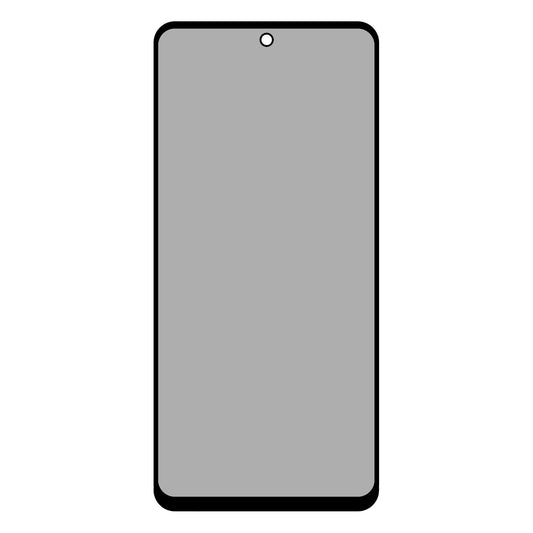 Privacy OG Premium Displayschutzfolie für Samsung Galaxy S23 FE S711 / A54 A546, gehärtetes Glas, Full Glue