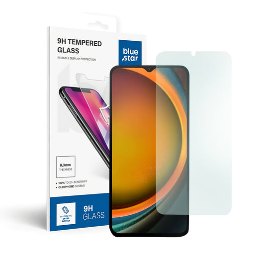 Blue Star Screen Protector for Samsung Galaxy Xcover7 G556, Tempered Glass, Full Glue