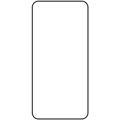 Displayschutzfolie OEM Automatische Ausrichtung für Apple iPhone 16 Pro, sicheres Glas, Vollkleber, 5D, Schwarz