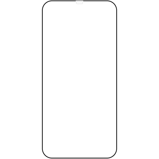 OEM-Displayschutzfolie für Apple iPhone 11 Pro / XS / X, sicheres Glas, Vollkleber, Schwarz