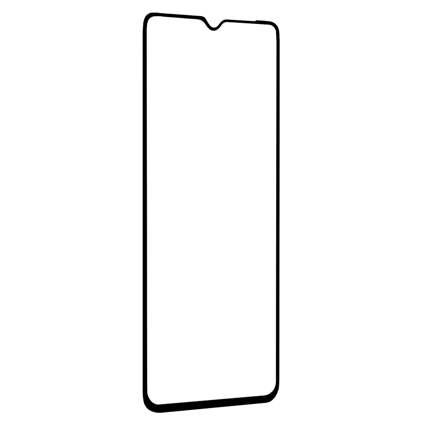 Blue Shield Screen Protector for Xiaomi Poco C75 5G / C75 / Redmi 14C, Tempered Glass, Full Glue, Case Friendly, Black