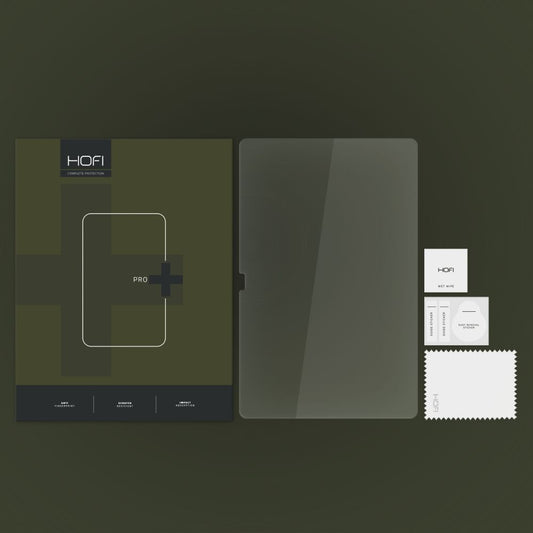 HOFI Glass PRO+ Displayschutzfolie für Samsung Galaxy Tab S10+ / Tab S9+ / Tab S8+ / Tab S7 FE / Tab S7+, Gehärtetes Glas, Vollflächig Klebend