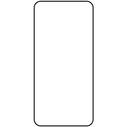 Bear HD Displayschutzfolie für Samsung Galaxy S25 S931, gehärtetes Glas, Full Glue, Schwarz