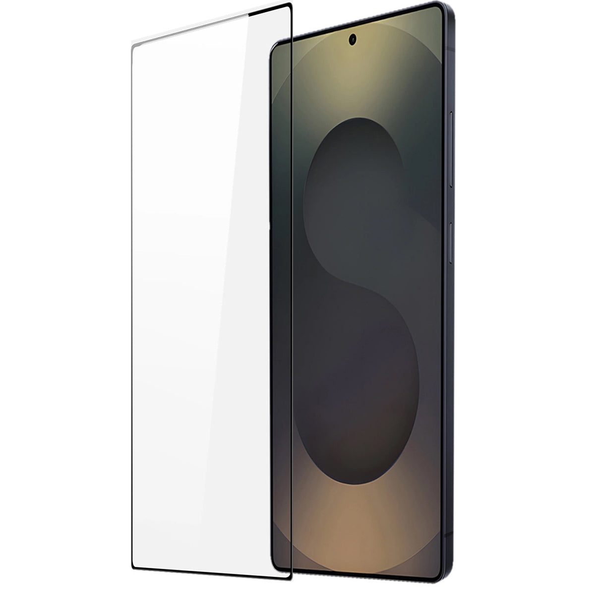 Schutzfolie Privacy Screen DUX DUCIS für Samsung Galaxy S25 Ultra S938, Gehärtetes Glas, Edge Glue
