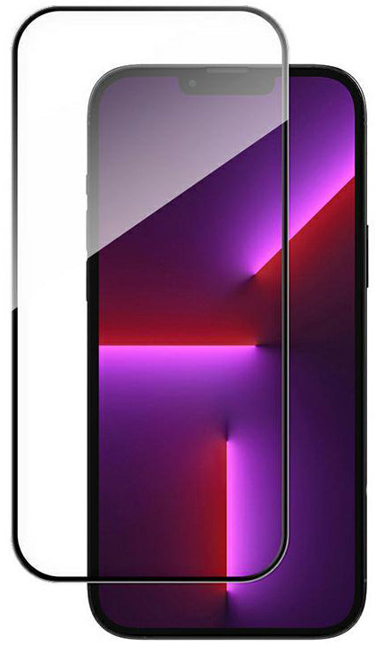 OEM Displayschutzfolie für Oppo Reno13 F, gehärtetes Glas, Full Glue, 21D, Schwarz