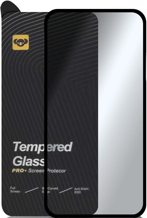 Bear PRO+ Displayschutzfolie für Samsung Galaxy S25 S931, gehärtetes Glas, Full Glue, Schwarz
