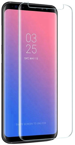 OEM Liquid Glass Displayschutzfolie für Samsung Galaxy S22 Ultra 5G S908, Gehärtetes Glas, UV-Kleber