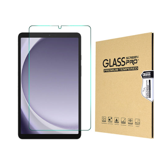Lito Classic Displayschutzfolie für Samsung Galaxy Tab A11 / Tab A9, gehärtetes Glas, Full Glue, 2.5D