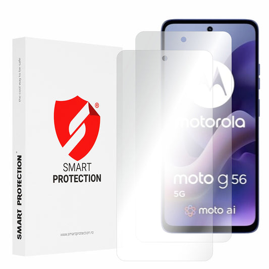 Smart Protection Premium Classic Displayschutzfolie für Motorola Moto G56, Kunststoff, 2 Stück Set