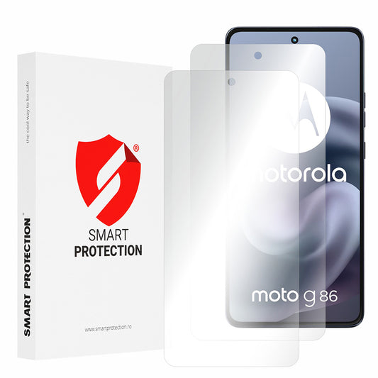 Smart Protection Premium Classic Displayschutzfolie für Motorola Moto G86, Kunststoff, 2 Stück Set
