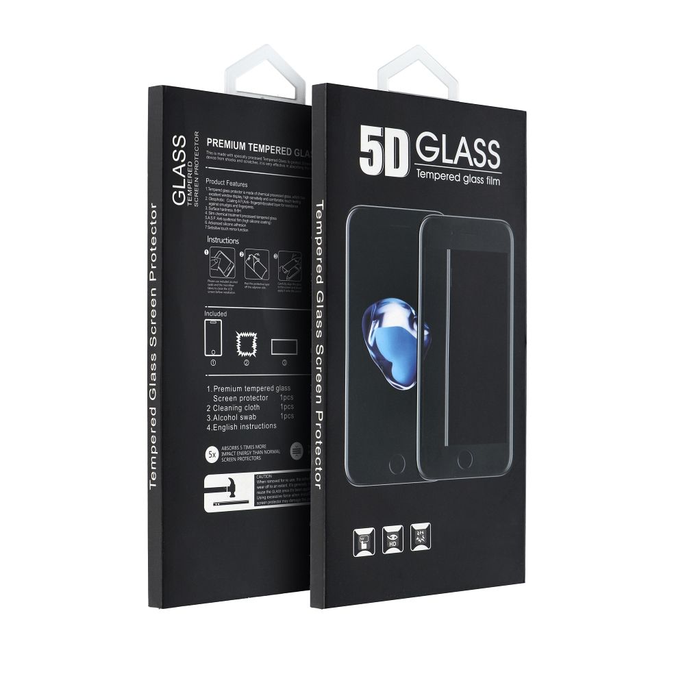 Schutzfolie Privacy OEM für Apple iPhone 17 Pro, gehärtetes Glas, Vollkleber, 5D