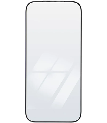 OEM Ultra Strong 45KG Screen Protector for Apple iPhone 14 Pro, Tempered Glass, Full Glue, 2.5D, Black