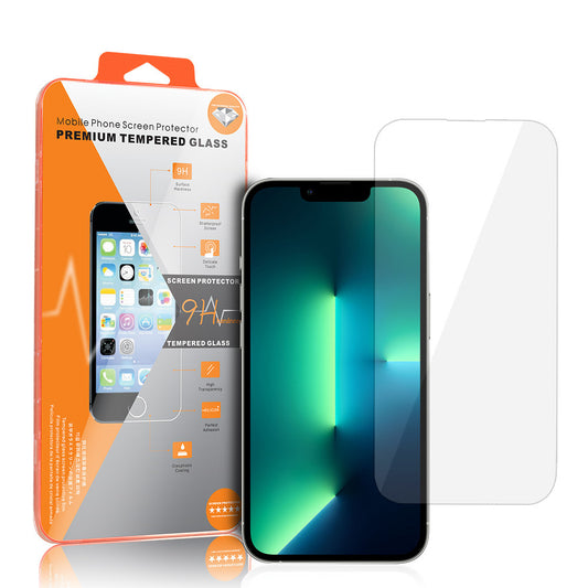 OEM Orange Displayschutzfolie für Samsung Galaxy S26 S942, gehärtetes Glas, Full Glue