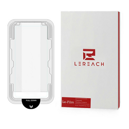 Lereach Displayschutzfolie für Xiaomi Redmi Note 15 Pro 5G, gehärtetes Glas, Full Glue, Schwarz