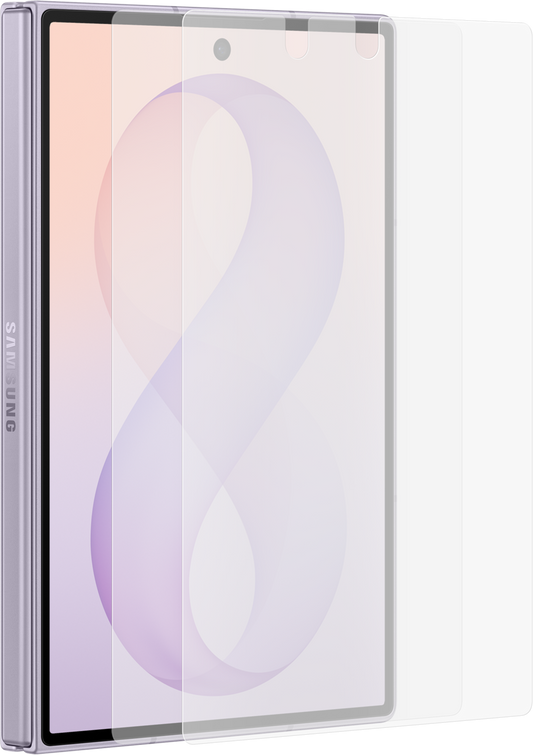 Außenbildschirm-Schutzfolie Anti-Reflex für Samsung Galaxy Z Fold8 F971, Kunststoff, 2 Stück Set EF-UF971CTEGWW