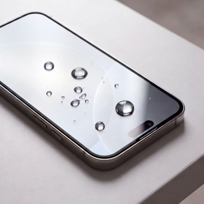 Tech-Protect OneTouch Displayschutzfolie für Apple iPhone 18 Pro Max / 17 Pro Max, gehärtetes Glas, Full Glue, 2er Set, transparent