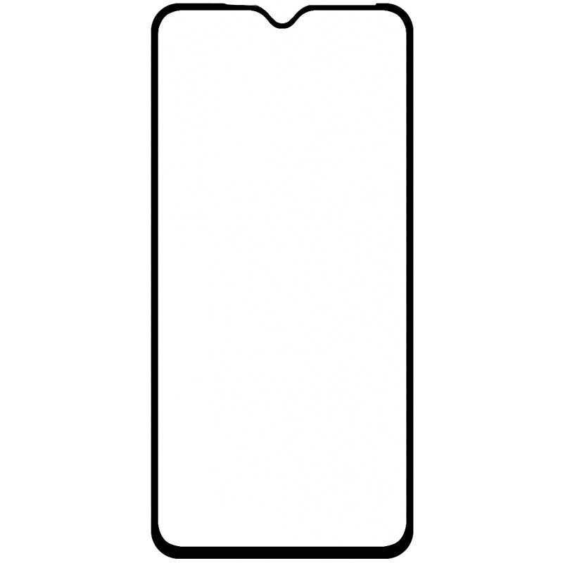 OEM-Displayschutzfolie für Oppo A58 5G / A58x / A78 5G, sicheres Glas, Vollkleber, 6D, Schwarz