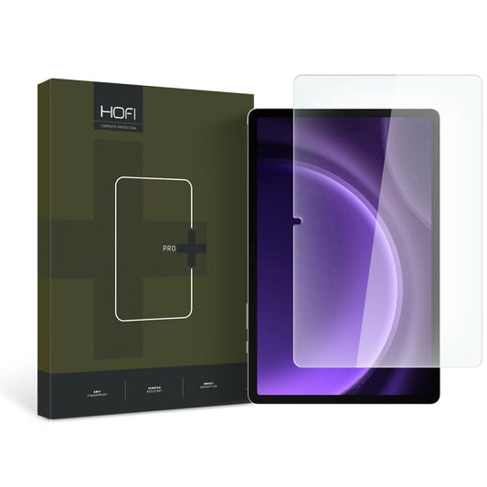 HOFI PRO+ Displayschutzfolie für Samsung Galaxy Tab S9 FE, Vollverklebung, Glas geschützt, Vollverklebung