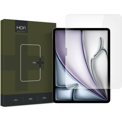 HOFI Glass PRO+ Displayschutzfolie für Apple iPad Air 11 (2024), sicheres Glas, Vollkleber, 2,5D