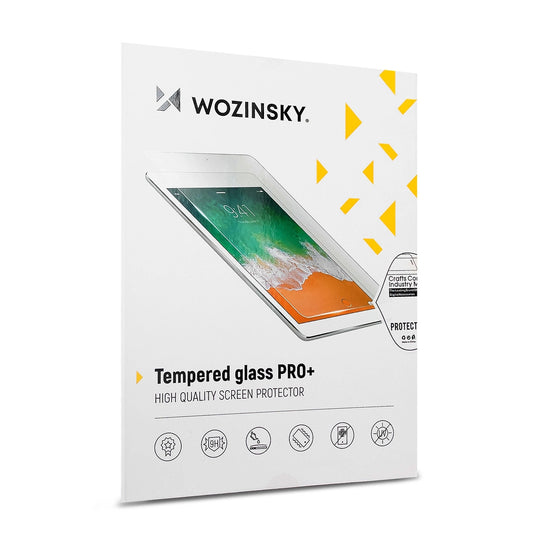 WZK Displayschutzfolie für Apple iPad Air 11 (2026) / Air 11 (2025), gehärtetes Glas, Full Glue