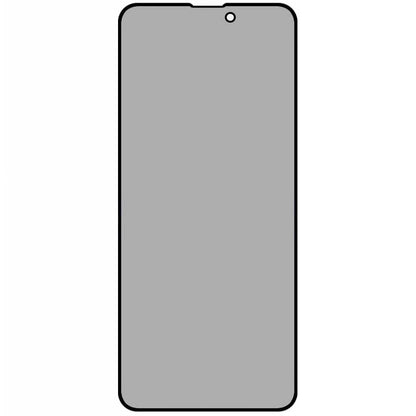 Schutzfolie Privacy HOCO G15 für Apple iPhone 16 Pro, Gehärtetes Glas, Vollverklebung, 5D