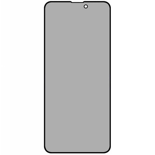 Schutzfolie Privacy HOCO G15 für Apple iPhone 16 Pro, Gehärtetes Glas, Vollverklebung, 5D