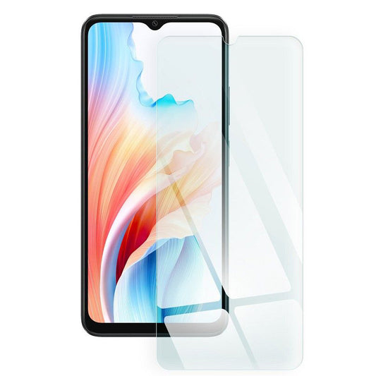 Blue Star Displayschutzfolie für Oppo A38, gehärtetes Glas, Vollkleber