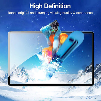 Lito Classic Displayschutzfolie für Samsung Galaxy Tab S9 FE / Tab S9, gehärtetes Glas, Full Glue, 2.5D