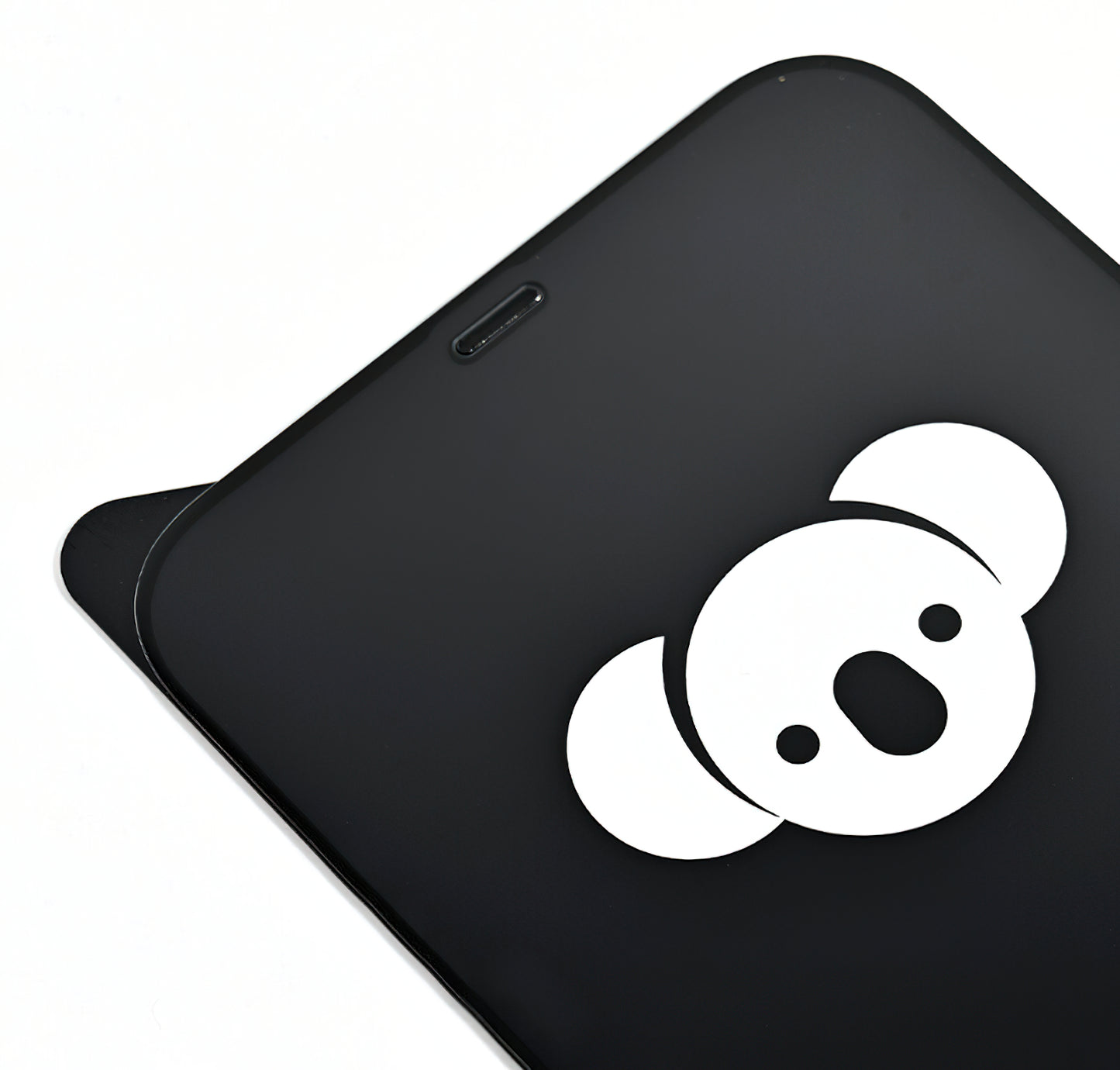 Bear HD Displayschutzfolie für Xiaomi Redmi 15C 4G, gehärtetes Glas, Full Glue, Schwarz