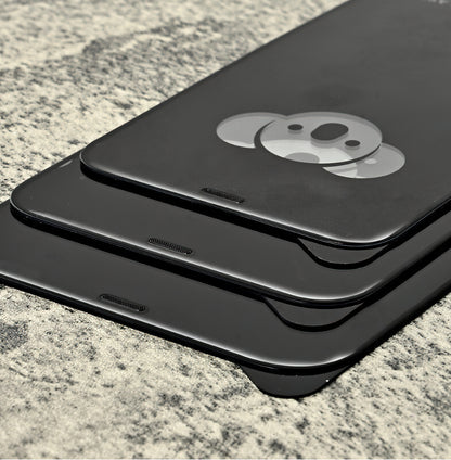 Privacy Bear Displayschutzfolie für Apple iPhone 17 Air, gehärtetes Glas, Full Glue
