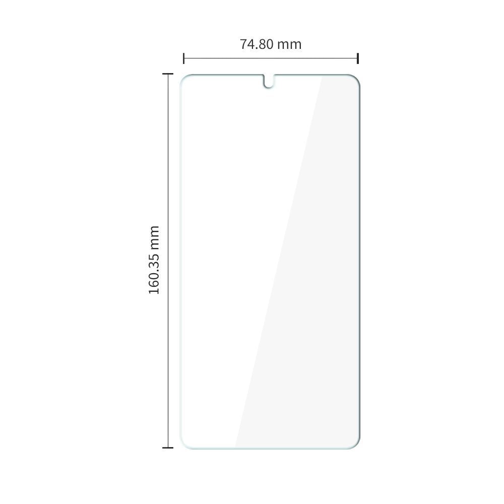 Schutzfolie Tech-Protect für Samsung Galaxy S26 Ultra S948, Gehärtetes Glas, Vollverklebung, Set 10 Stück