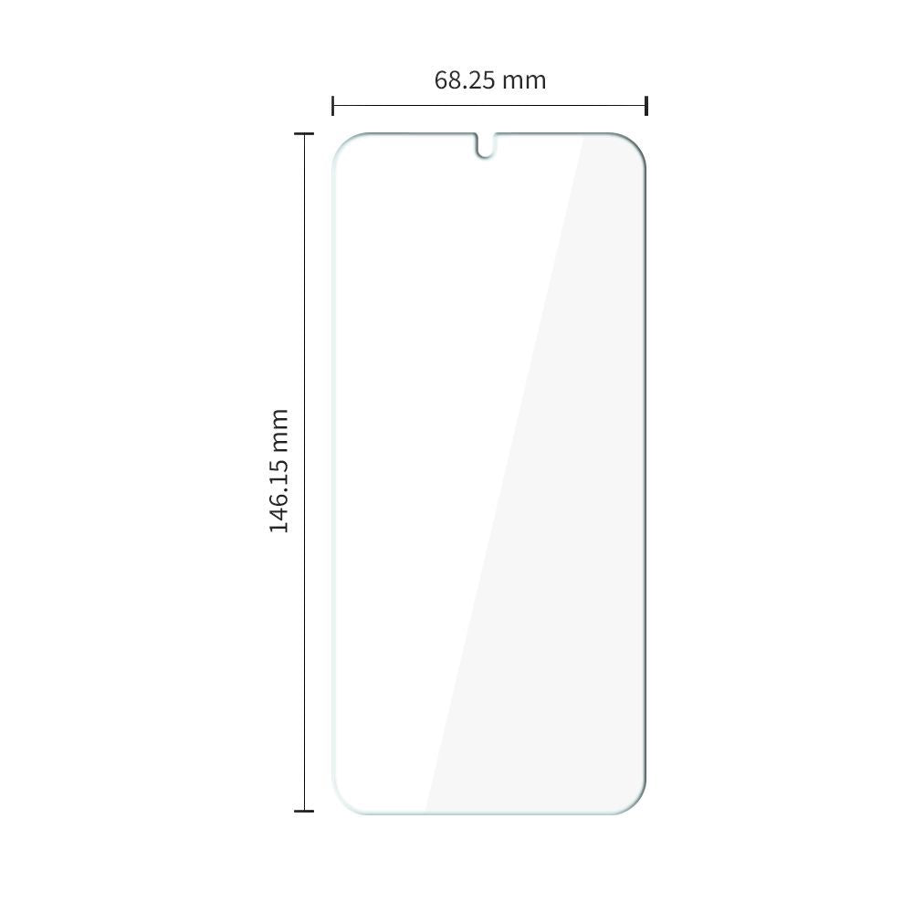 Schutzfolie Tech-Protect für Samsung Galaxy S25 S931 / S24 S921, Gehärtetes Glas, Vollverklebung, Set 10 Stück