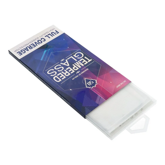 OEM Displayschutzfolie für Samsung Galaxy S23 Ultra S918, gehärtetes Glas, Full Glue, 5D, Schwarz
