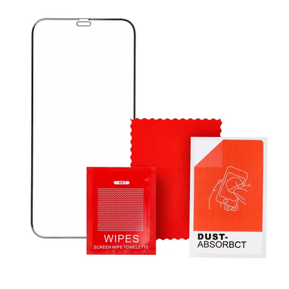 Veason PRO Displayschutzfolie für Samsung Galaxy A56 A566 / A36 A366, gehärtetes Glas, Full Glue, 6D, Schwarz