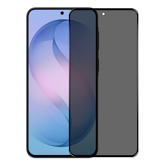 Privacy-Schutzfolie Northjo für Samsung Galaxy S26 FE, gehärtetes Glas, Full Glue, 2 Stück Set