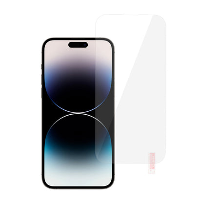 OEM Orange Displayschutzfolie für Apple iPhone 18 Pro Max / 17 Pro Max / 16 Pro Max, gehärtetes Glas, Full Glue