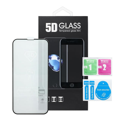 OEM Privacy Screen Protector for Apple iPhone 18 Pro, Tempered Glass, Full Glue, 5D