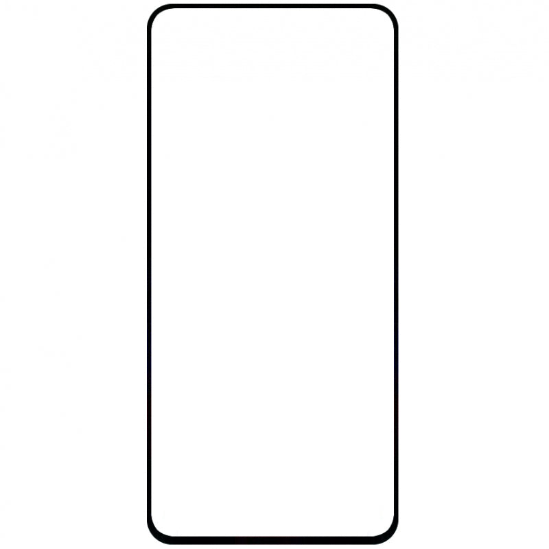 OEM OG Premium Displayschutzfolie für Samsung Galaxy S23 S911 / S22 5G S901, gehärtetes Glas, Vollkleber, Schwarz