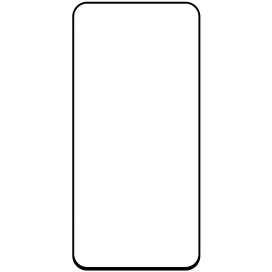 OEM Displayschutzfolie für Samsung Galaxy A51 5G A516 / A51 A515, gehärtetes Glas, Full Glue, 6D, Schwarz