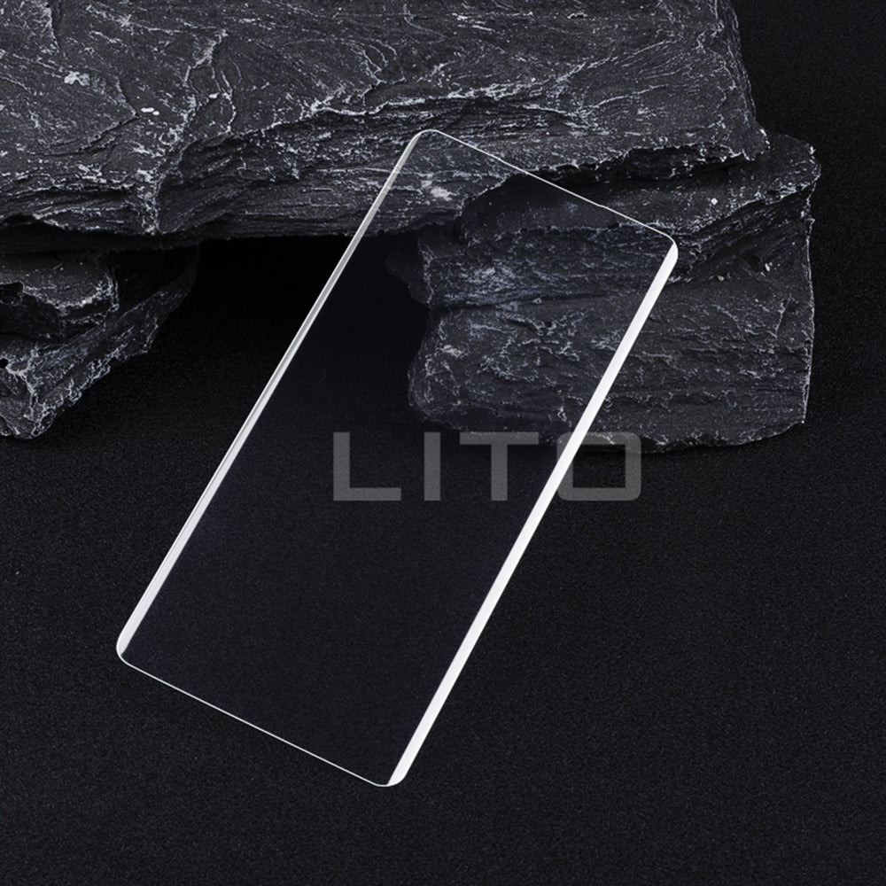 Lito Displayschutzfolie für Samsung Galaxy Note 10+ 5G N976 / Note 10+ N975, gehärtetes Glas, UV-Kleber, 3D
