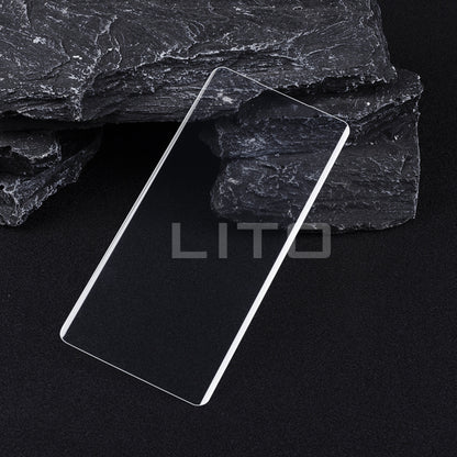 Lito Displayschutzfolie für Samsung Galaxy Note 10+ 5G N976 / Note 10+ N975, gehärtetes Glas, UV-Kleber, 3D