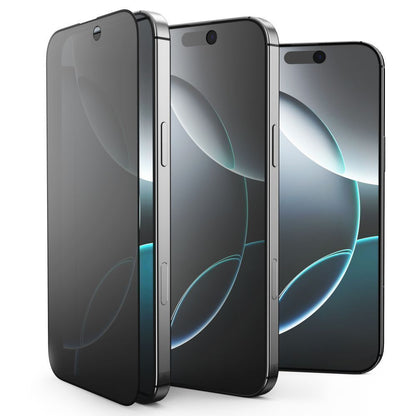 Schutzfolie Privacy Tech-Protect Spy+ für Samsung Galaxy S26 S942, gehärtetes Glas, Full Glue, Set mit 2 Stück