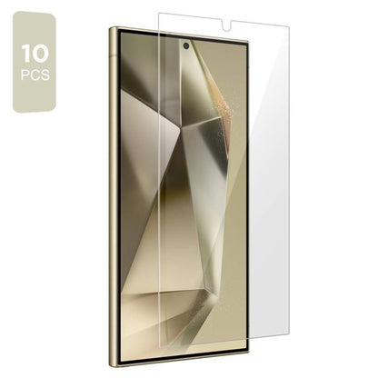 Schutzfolie Tech-Protect für Samsung Galaxy S26 Ultra S948, Gehärtetes Glas, Vollverklebung, Set 10 Stück