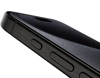 Bildschirmschutzfolie Belkin ScreenForce UltraGlass 2 für Apple iPhone 15 Pro Max, gehärtetes Glas, Full Glue OVA134zz