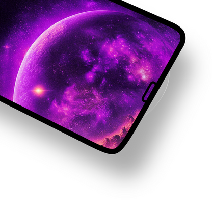OEM Displayschutzfolie für Apple iPhone 18 Pro Max / 17 Pro Max, gehärtetes Glas, Full Glue, 10 Stück Set, 9D, Schwarz