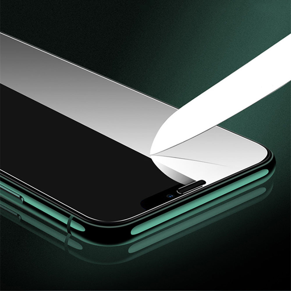 OEM Orange Displayschutzfolie für Apple iPhone 18 Pro Max / 17 Pro Max / 16 Pro Max, gehärtetes Glas, Full Glue