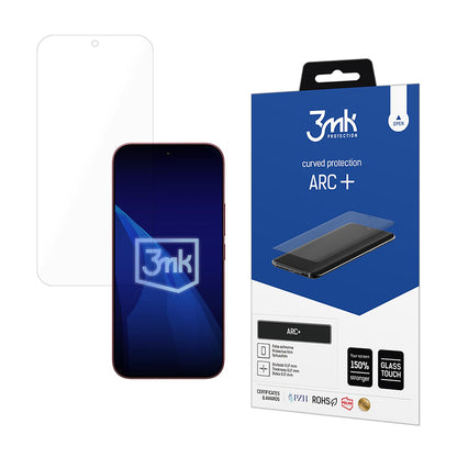 3MK ARC+ Displayschutzfolie für Xiaomi Poco F9 Ultra, Kunststoff
