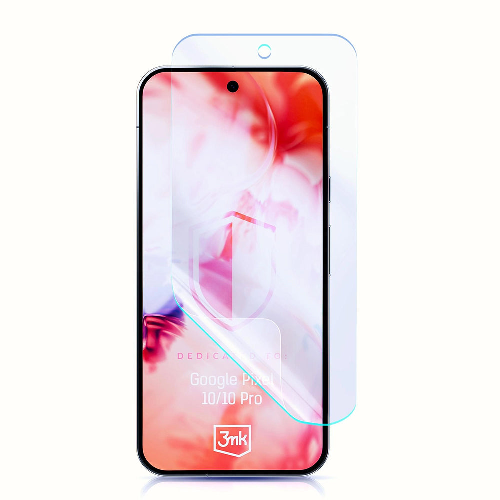 3MK FlexibleGlass Displayschutzfolie für Google Pixel 10 Pro / 10, Flexibles Glas, Vollflächig Klebend